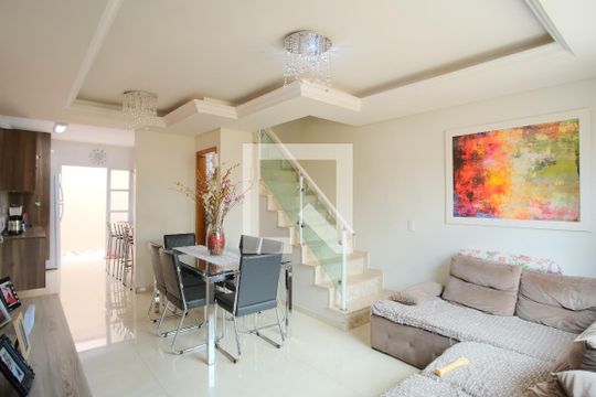 Sala de casa de condomínio à venda com 3 quartos, 163m² em Vila Aricanduva, São Paulo