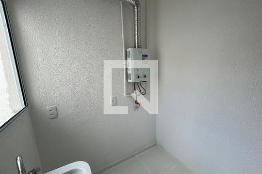 Área de Serviço de apartamento para alugar com 2 quartos, 41m² em Engenho Novo, Rio de Janeiro