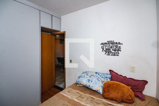 Suíte de apartamento à venda com 2 quartos, 83m² em Santa Monica, Belo Horizonte