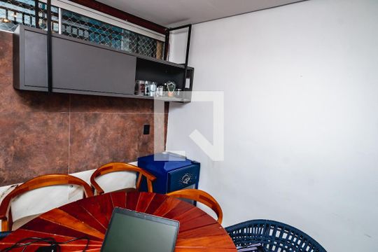 Sala de Jantar de apartamento à venda com 2 quartos, 83m² em Santa Monica, Belo Horizonte