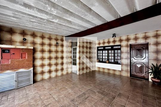 Garagem  de casa à venda com 3 quartos, 125m² em Jardim Caravelas, São Paulo