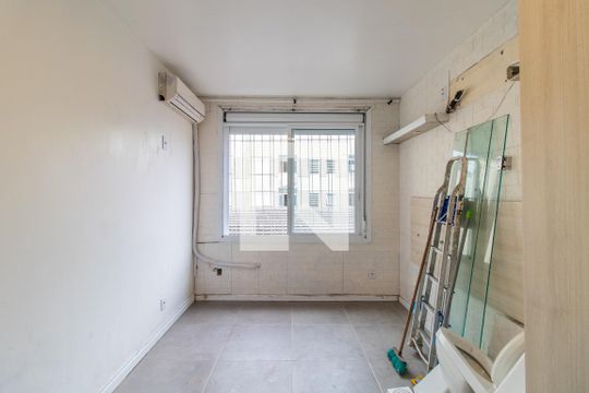 Quarto de apartamento à venda com 1 quarto, 52m² em Santa Tereza, Porto Alegre