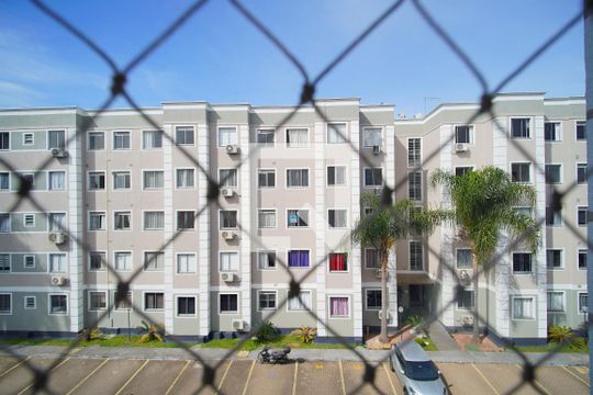 Vista do Quarto 1 de apartamento à venda com 2 quartos, 42m² em Operário, Novo Hamburgo