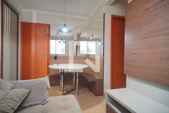 Sala de apartamento à venda com 2 quartos, 42m² em Operário, Novo Hamburgo