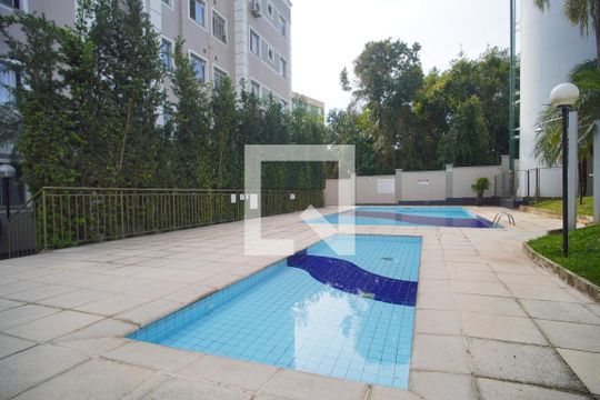 Área comum - Piscina de apartamento à venda com 2 quartos, 42m² em Operário, Novo Hamburgo