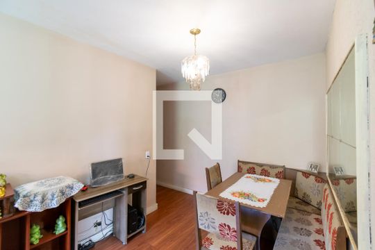 Sala de apartamento à venda com 2 quartos, 53m² em Vila Campestre, São Paulo