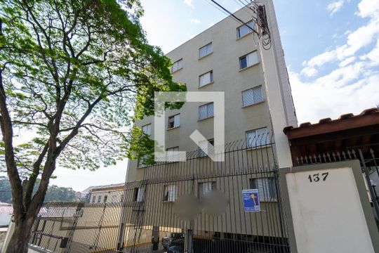 Fachada de apartamento à venda com 2 quartos, 53m² em Vila Campestre, São Paulo