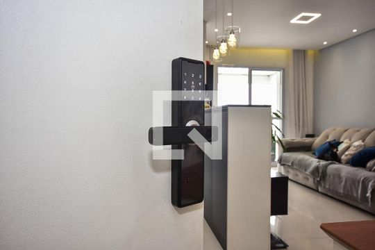 Fechadura Eletrônica de apartamento para alugar com 1 quarto, 45m² em Fazenda Morumbi, São Paulo