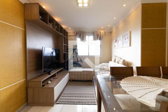 Sala de apartamento à venda com 2 quartos, 53m² em Sacomã, São Paulo
