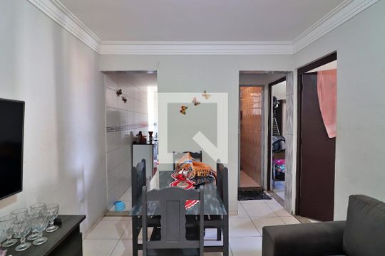 Sala  de apartamento à venda com 2 quartos, 55m² em Cooperativa, São Bernardo do Campo