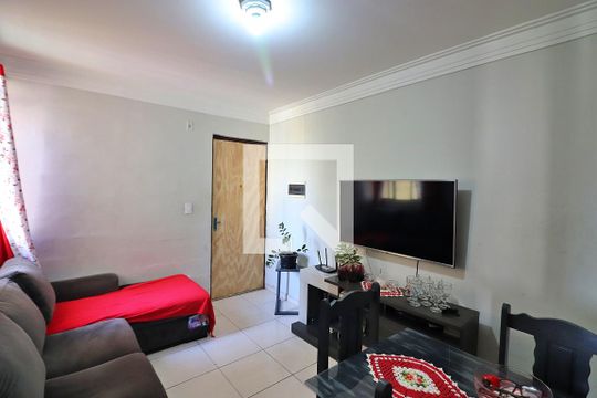 Sala  de apartamento à venda com 2 quartos, 55m² em Cooperativa, São Bernardo do Campo