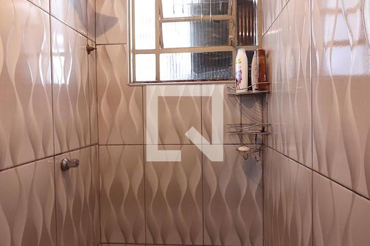 Banheiro Social de apartamento à venda com 2 quartos, 55m² em Cooperativa, São Bernardo do Campo