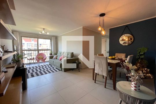 Sala de apartamento para alugar com 3 quartos, 96m² em Jaguaré, São Paulo