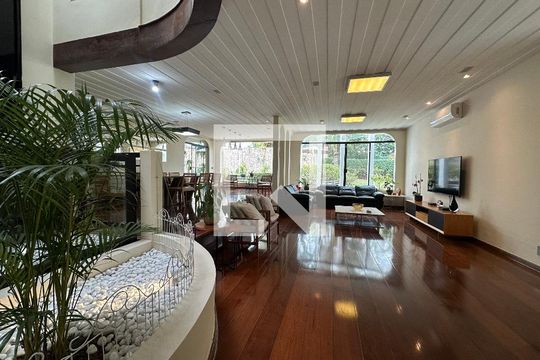 Sala de casa à venda com 4 quartos, 700m² em Alphaville Residencial Dois, Barueri