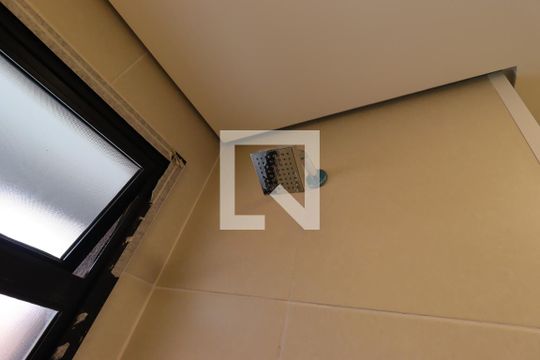 Banheiro da Suíte - Chuveiro de apartamento à venda com 2 quartos, 87m² em Jardim Bela Vista, Santo André