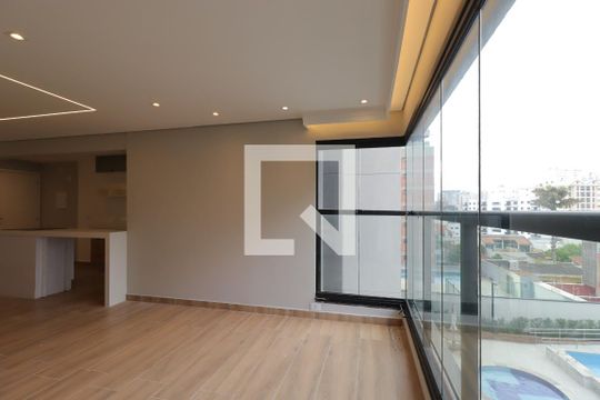 Varanda Gourmet de apartamento à venda com 2 quartos, 87m² em Jardim Bela Vista, Santo André