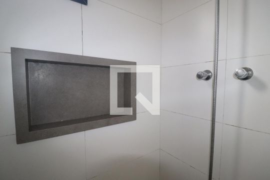 Banheiro Suíte de apartamento para alugar com 2 quartos, 60m² em Campestre, Santo André