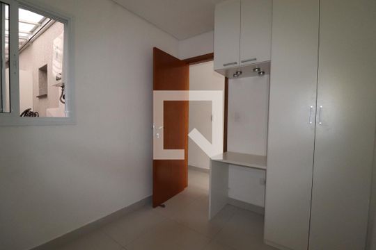 Quarto  de apartamento para alugar com 2 quartos, 60m² em Campestre, Santo André