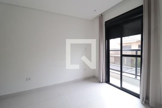 Suíte de apartamento para alugar com 2 quartos, 60m² em Campestre, Santo André
