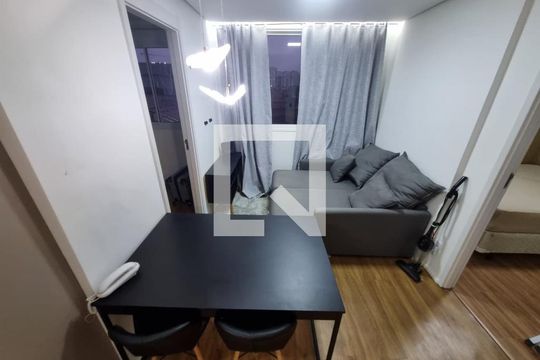 Sala de apartamento para alugar com 2 quartos, 35m² em Mooca, São Paulo