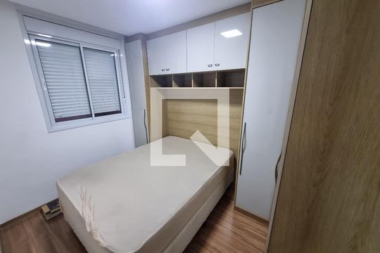 Quarto 1 de apartamento para alugar com 2 quartos, 35m² em Mooca, São Paulo