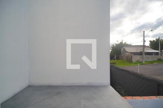 varanda do Quarto 2 de casa de condomínio à venda com 2 quartos, 60m² em Santo Afonso, Novo Hamburgo