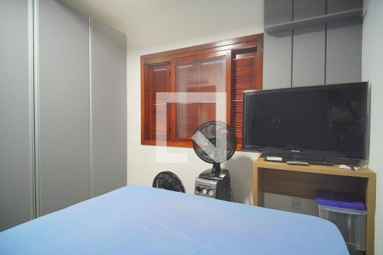 Quarto 1 de casa de condomínio à venda com 2 quartos, 60m² em Santo Afonso, Novo Hamburgo