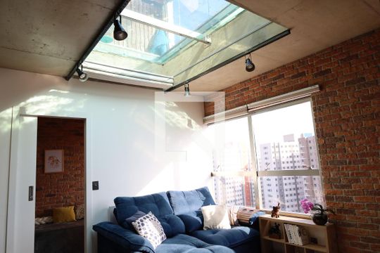 Sala de apartamento à venda com 2 quartos, 140m² em Usina Piratininga, São Paulo