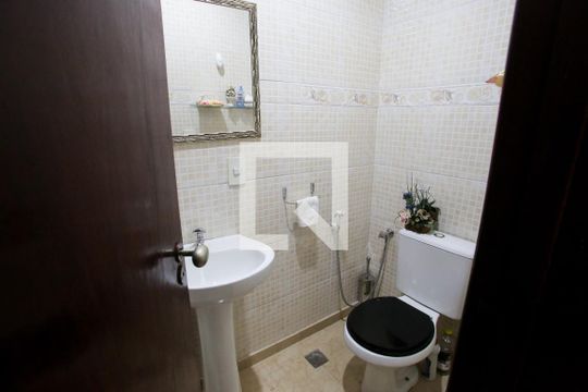 Lavabo de casa à venda com 5 quartos, 195m² em Curicica, Rio de Janeiro