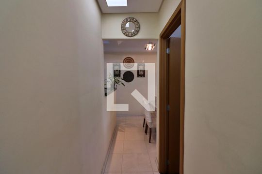 Corredor de apartamento à venda com 3 quartos, 84m² em Rudge Ramos, São Bernardo do Campo