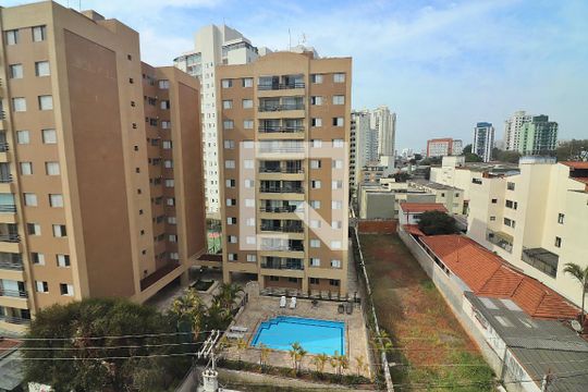 Sala Vista de apartamento à venda com 3 quartos, 84m² em Rudge Ramos, São Bernardo do Campo