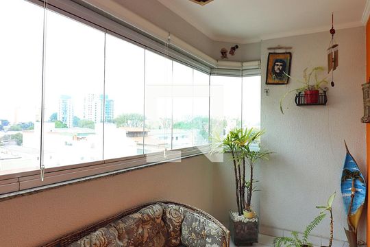Sala Sacada de apartamento à venda com 3 quartos, 84m² em Rudge Ramos, São Bernardo do Campo