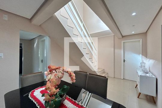 Sala de casa à venda com 5 quartos, 120m² em Scharlau, São Leopoldo