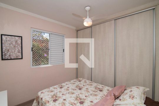 Quarto 1 de apartamento para alugar com 2 quartos, 57m² em Vila Sao Francisco, Hortolândia