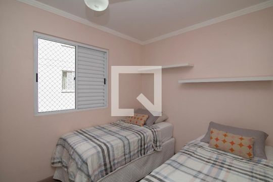 Quarto 2 de apartamento para alugar com 2 quartos, 57m² em Vila Sao Francisco, Hortolândia