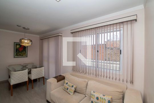 Sala de apartamento para alugar com 2 quartos, 57m² em Vila Sao Francisco, Hortolândia
