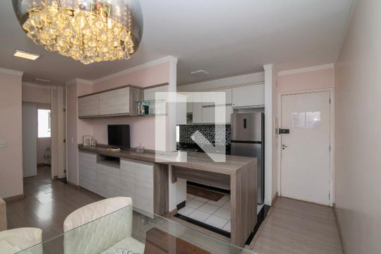 Sala de apartamento para alugar com 2 quartos, 57m² em Vila Sao Francisco, Hortolândia