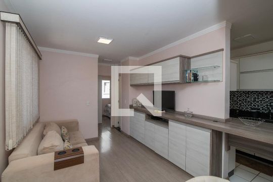 Sala de apartamento para alugar com 2 quartos, 57m² em Vila Sao Francisco, Hortolândia