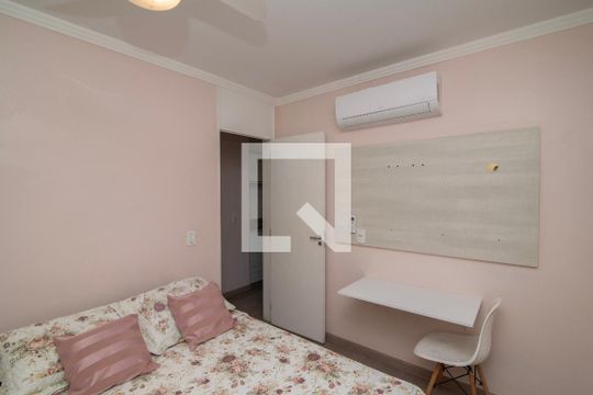 Quarto 1 de apartamento para alugar com 2 quartos, 57m² em Vila Sao Francisco, Hortolândia
