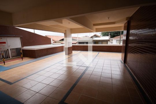 Área comum de apartamento para alugar com 1 quarto, 41m² em Vila Caiçara, Praia Grande