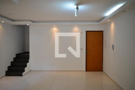 Sala de apartamento à venda com 3 quartos, 160m² em Vila Pires, Santo André