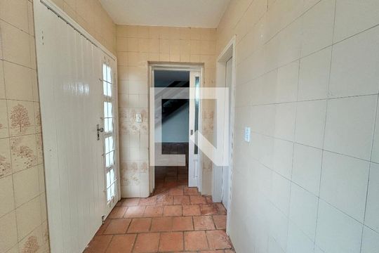 Área de Serviço de casa à venda com 4 quartos, 200m² em Operário, Novo Hamburgo
