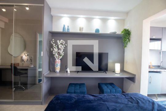 Studio de kitnet/studio à venda com 1 quarto, 22m² em Santo Amaro, São Paulo