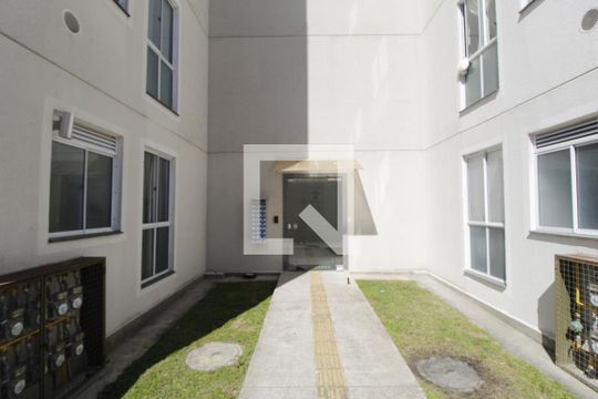 Fachada do bloco de apartamento à venda com 2 quartos, 40m² em Chácara das Pedras, Porto Alegre