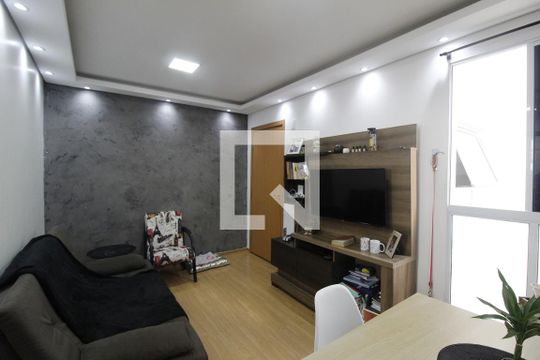 Sala de apartamento à venda com 2 quartos, 40m² em Chácara das Pedras, Porto Alegre