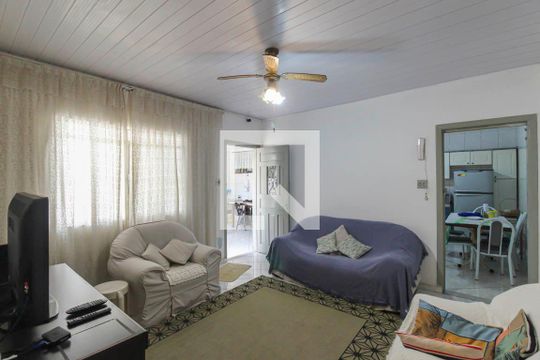 Sala de casa à venda com 3 quartos, 80m² em Vila Graciosa, São Paulo