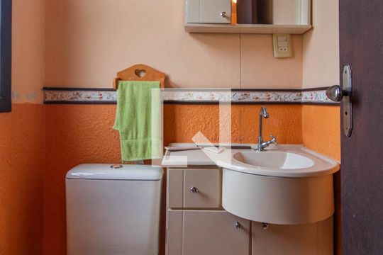 Lavabo 2 de casa à venda com 3 quartos, 281m² em Espírito Santo, Porto Alegre