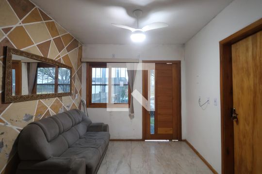 Sala de casa à venda com 2 quartos, 50m² em Brigadeira, Canoas