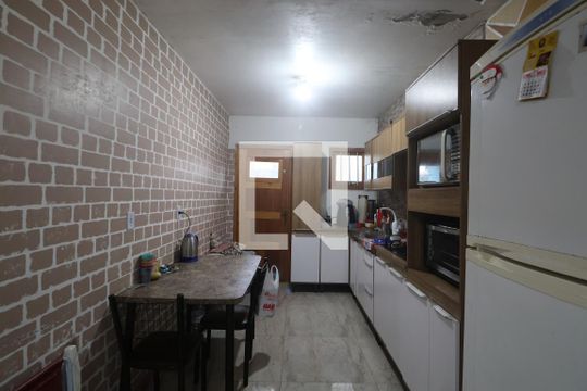 Cozinha de casa à venda com 2 quartos, 50m² em Brigadeira, Canoas
