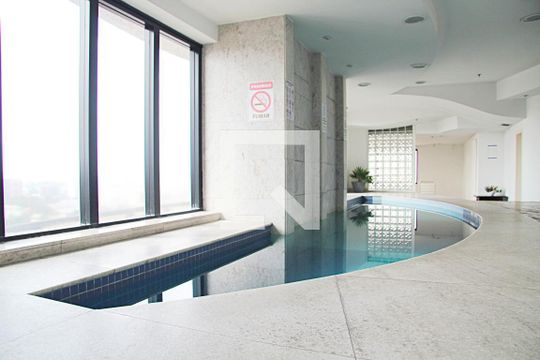 Área comum - Piscina de apartamento para alugar com 1 quarto, 32m² em Centro, Guarulhos